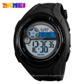 SKMEI 1470 Outdoor Sport Watch Men New Luxury Military Waterproof Electronic Wristwatch Alarm Display Digital Clock